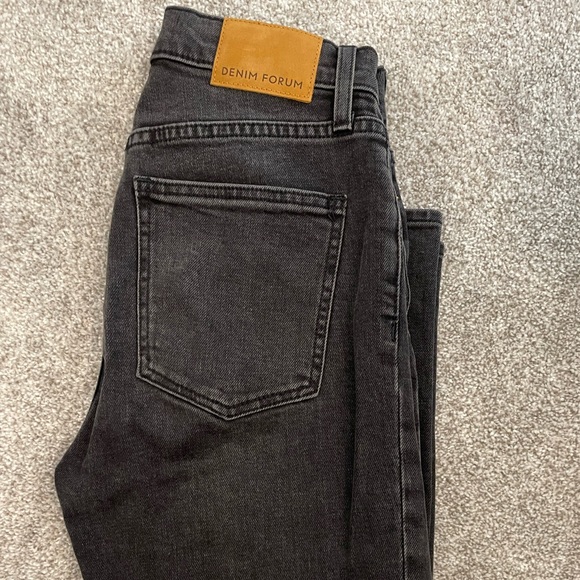 Denim Forum Yoko High Rise slim size 25 - Picture 2 of 5